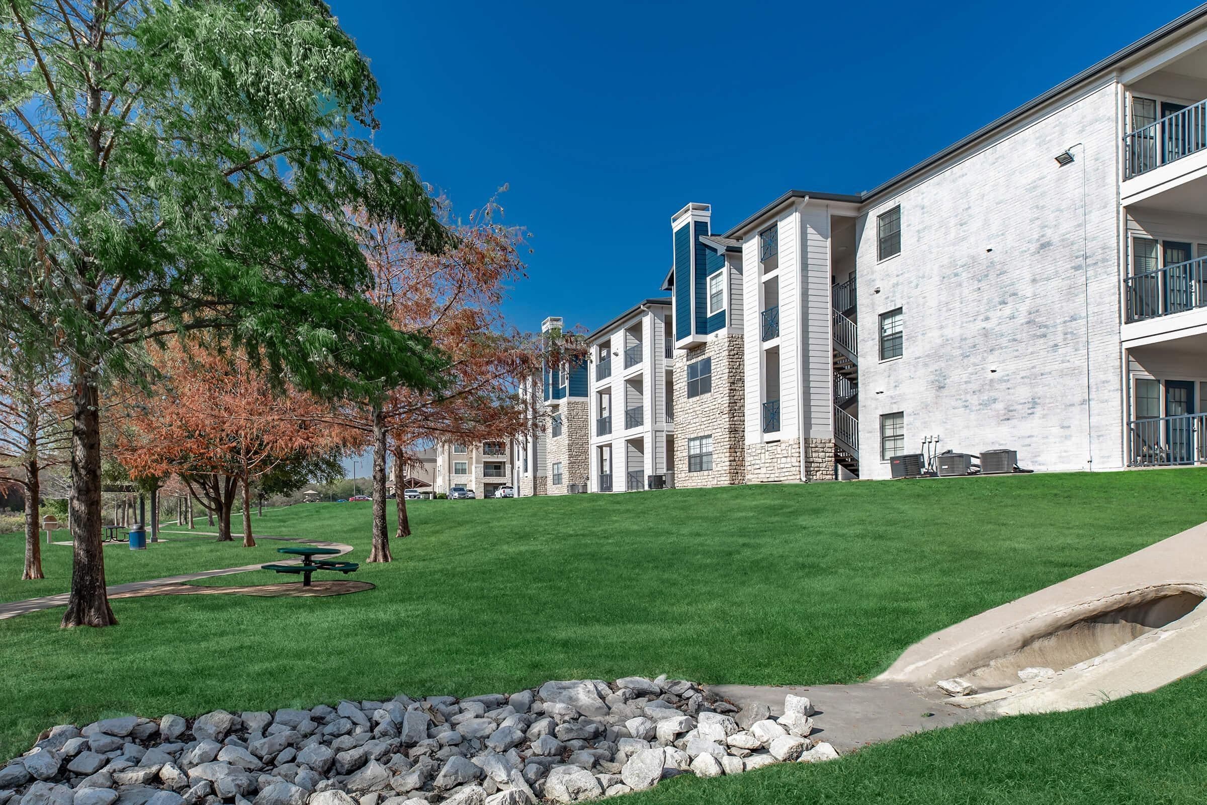 Rise Creekside apartments